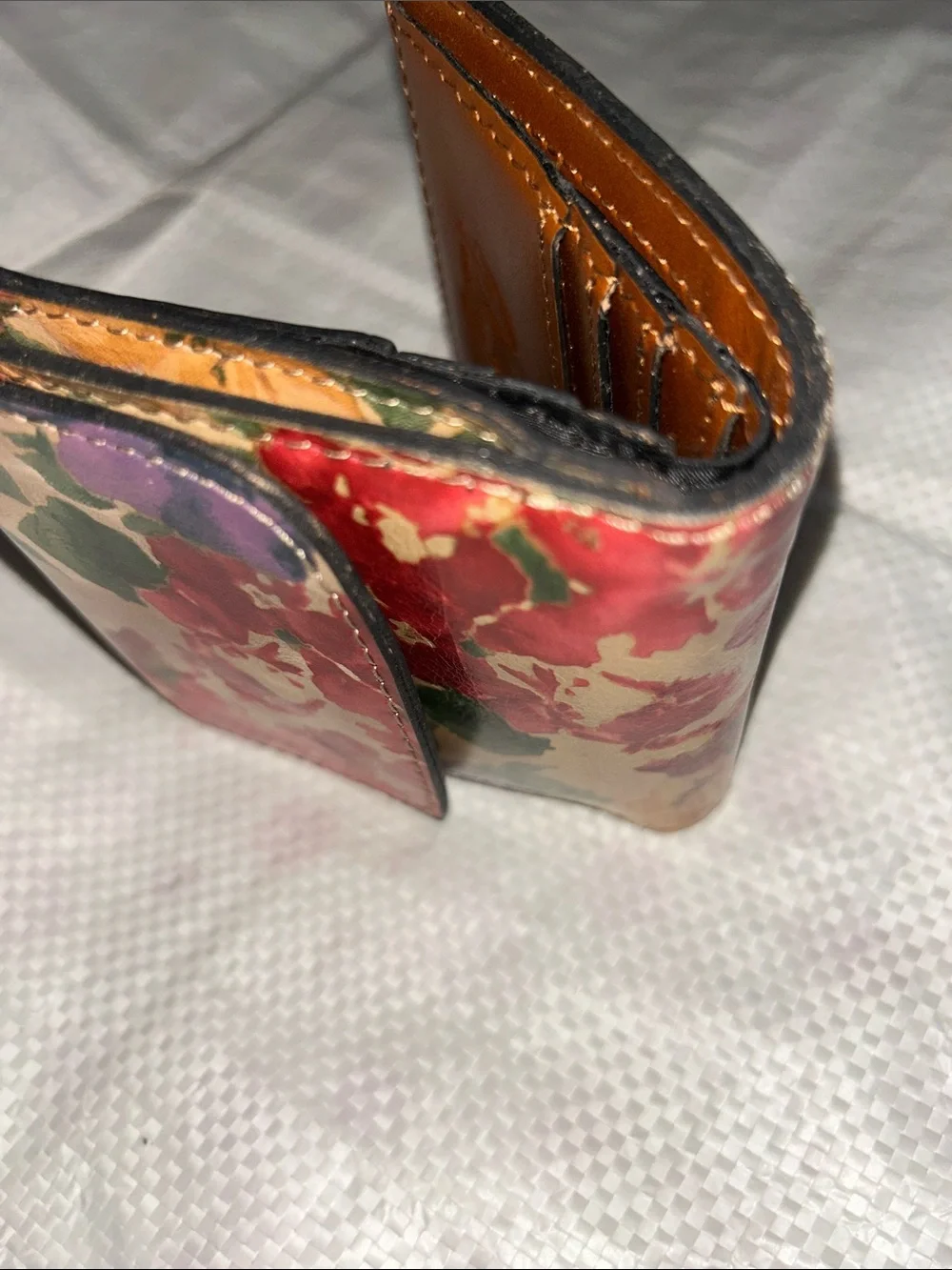 Patricia Nash compact leather