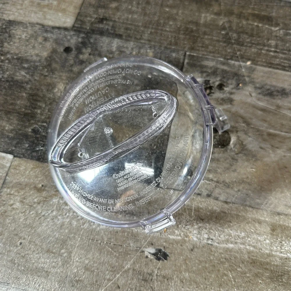 Cuisinart DLC-2AWBC Mini Prep Plus Lid Food Processor Work Bowl Cover DLC-2A
