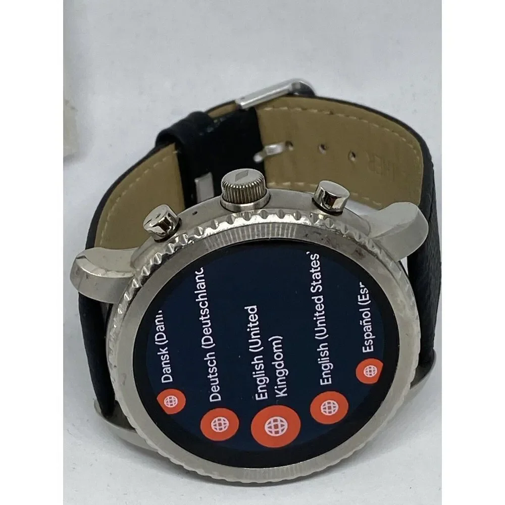 Fossil classy watch