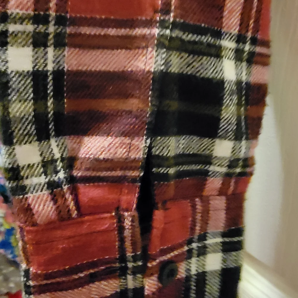 Micros flannel hood