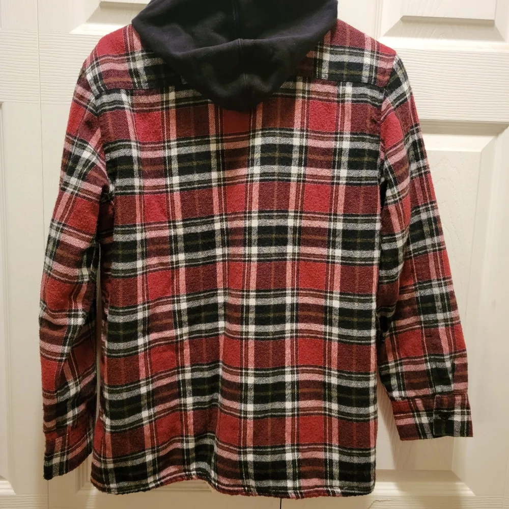 Micros flannel hood