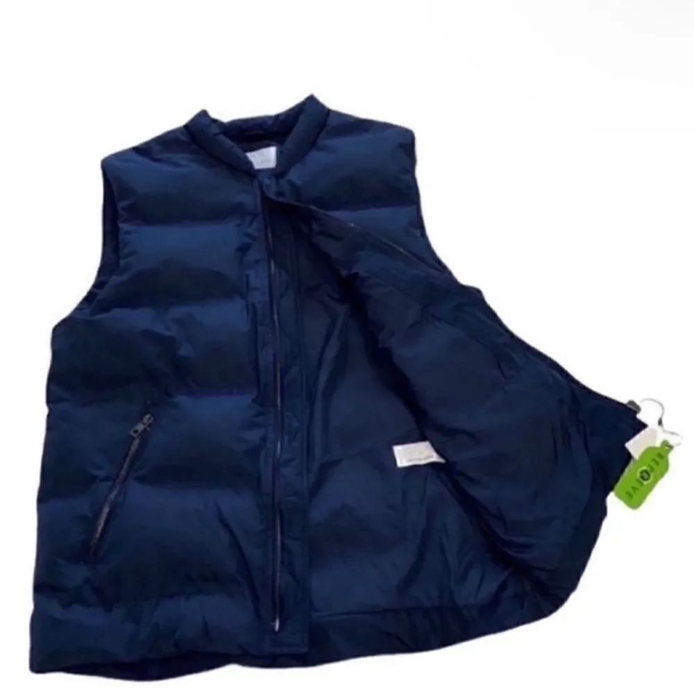 Zara Boys Navy Blue Puffer Vest(Size 13-14yrs)