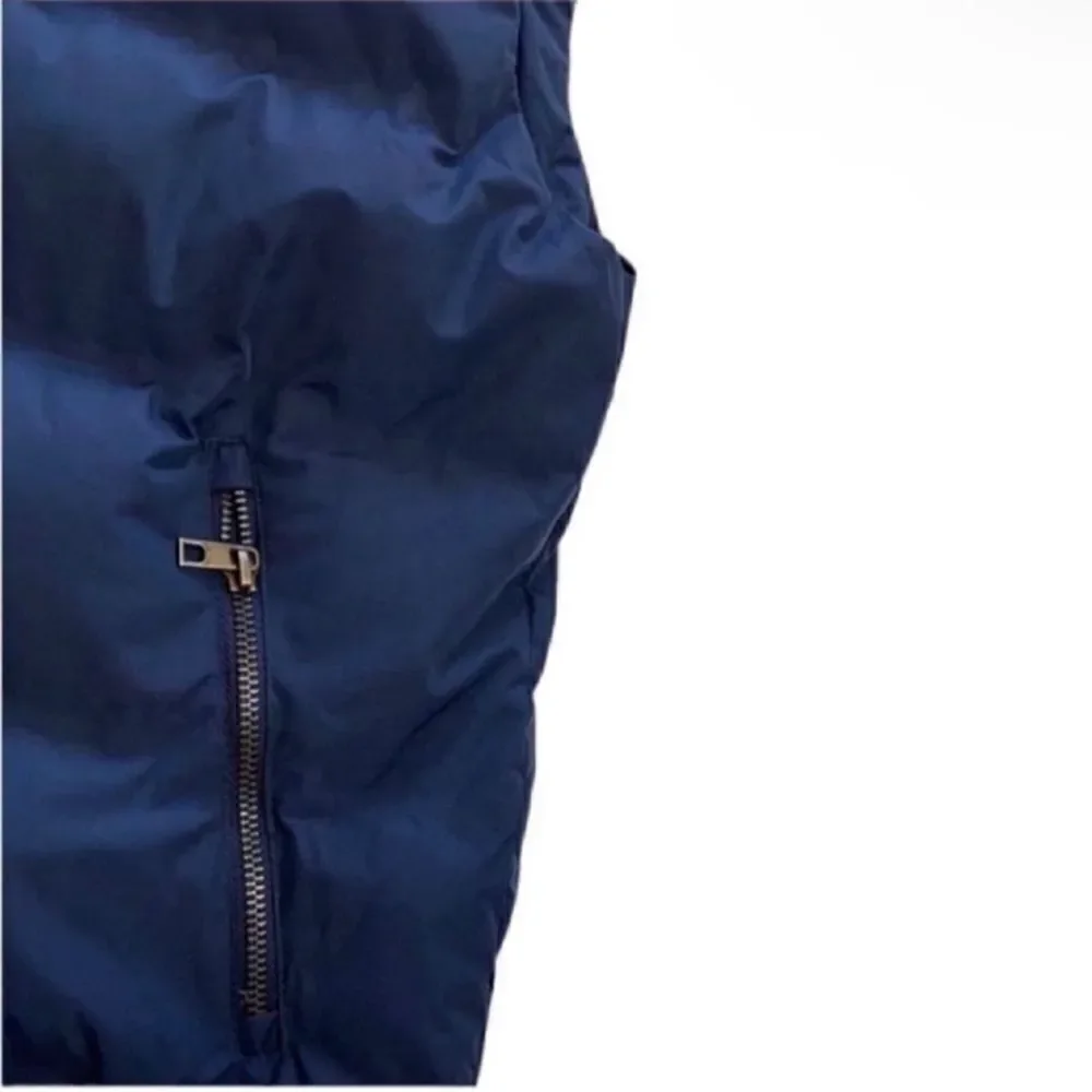 Zara navy blue