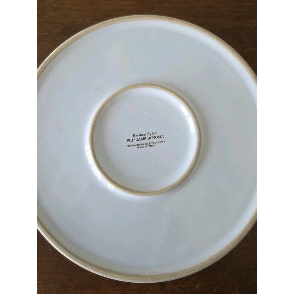 Williams Sonoma white made