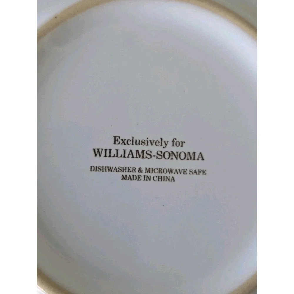 Williams Sonoma safe microwave