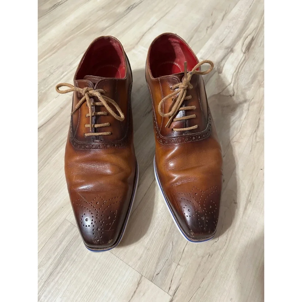PAUL PARKMAN oxfords please used