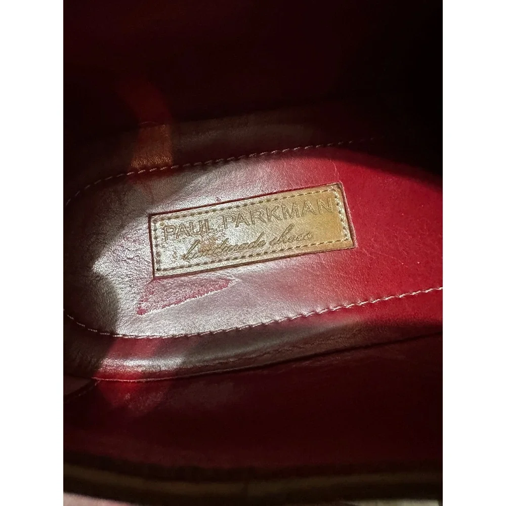 PAUL PARKMAN wear pictures sole
