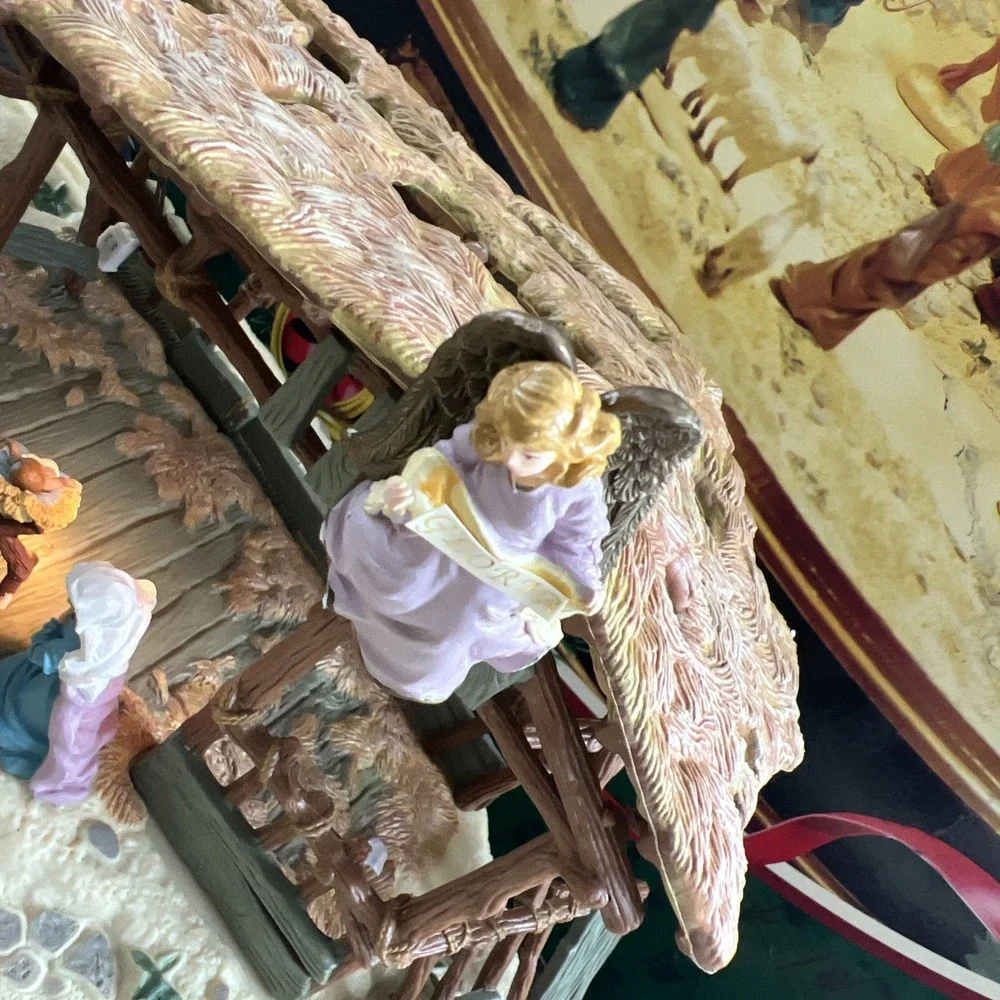 Mr. Christmas wiseman shepherds