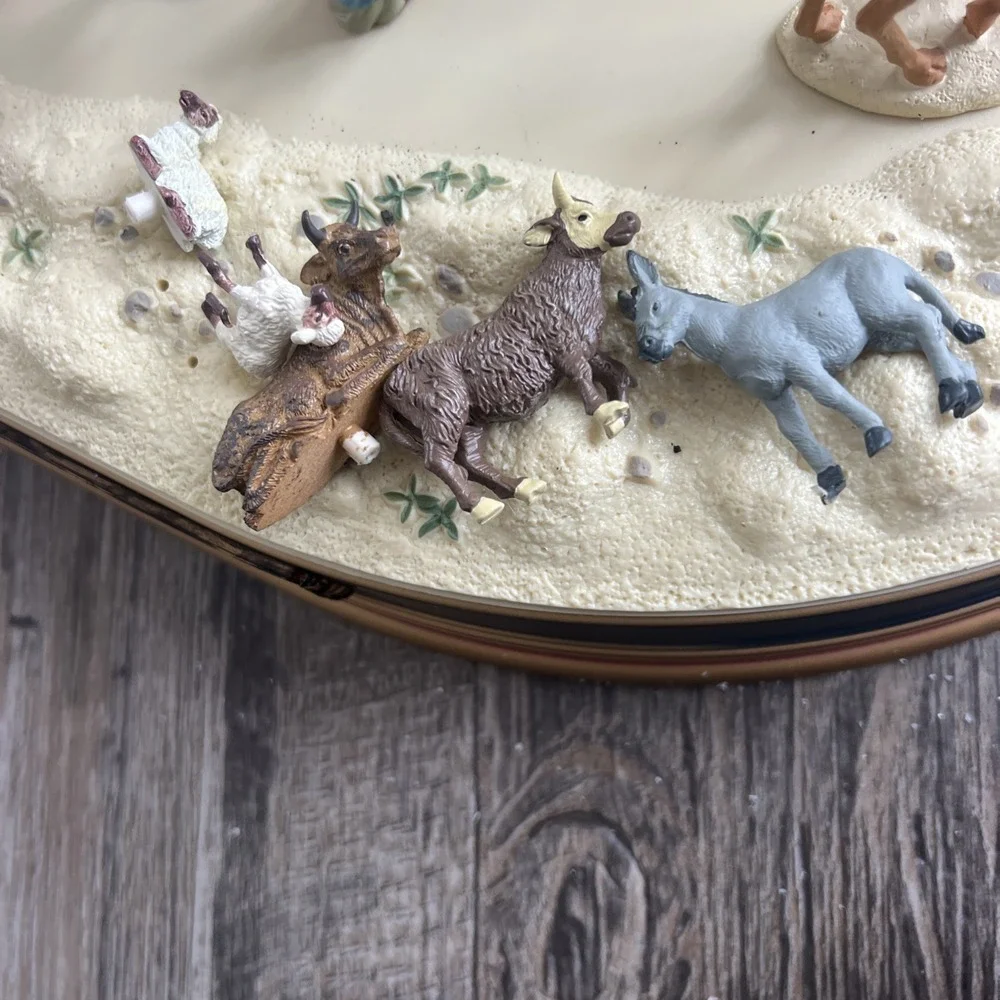Mr. Christmas wiseman shepherds