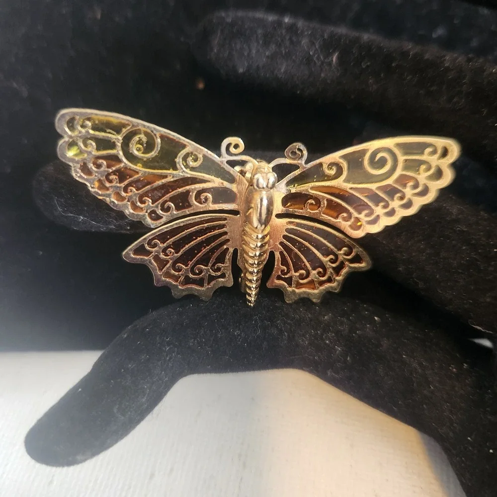 Avon vintage butterfly