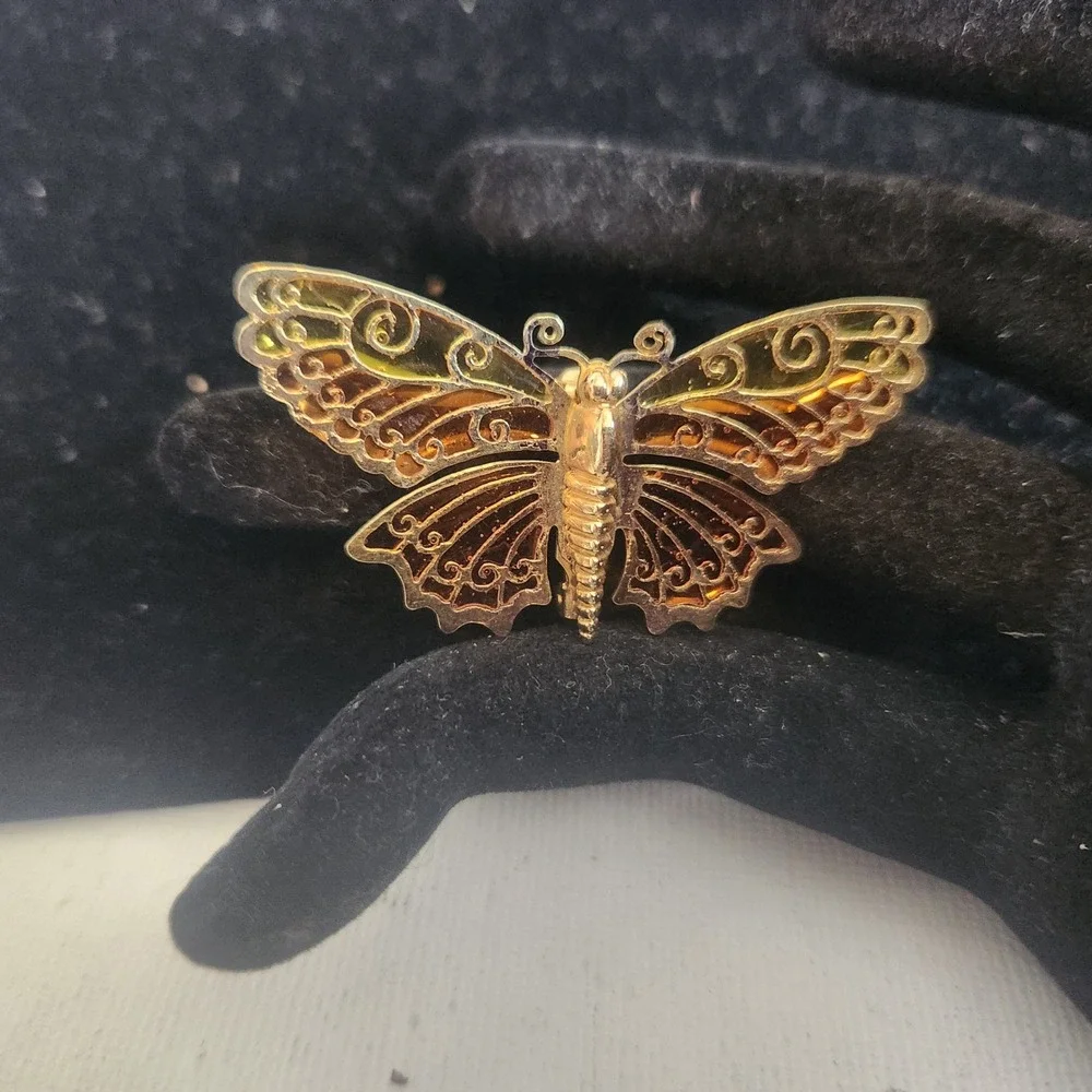 Avon vintage butterfly