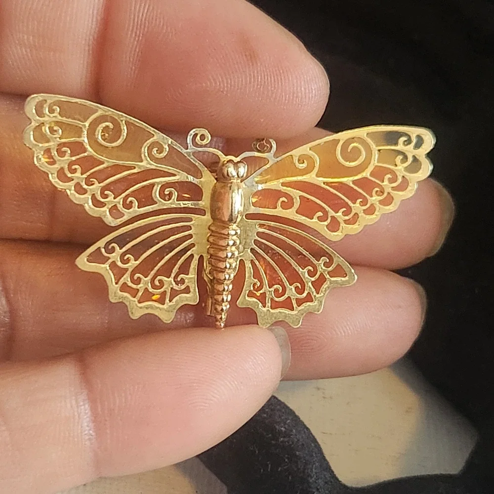 Avon vintage butterfly