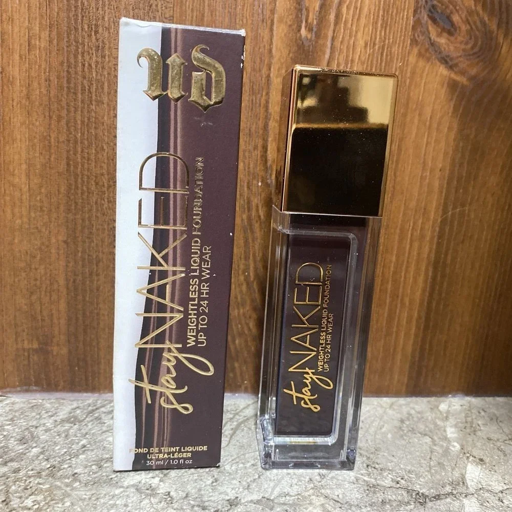 Urban Decay Stay‎ Naked Weightless Liquid Foundation NIB Authentic 90CB