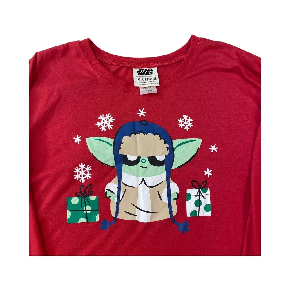 Star Wars festive pajama