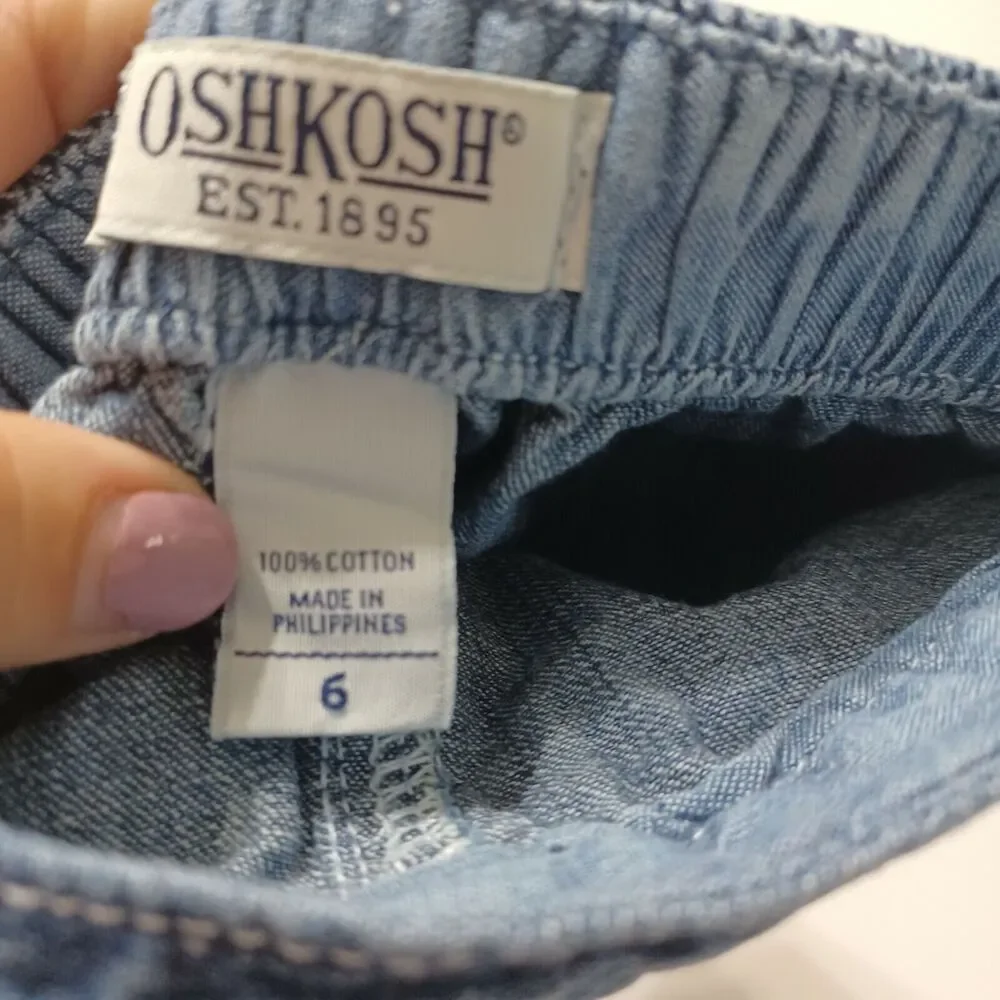 OshKosh Bgosh oshkosh pictured elastic