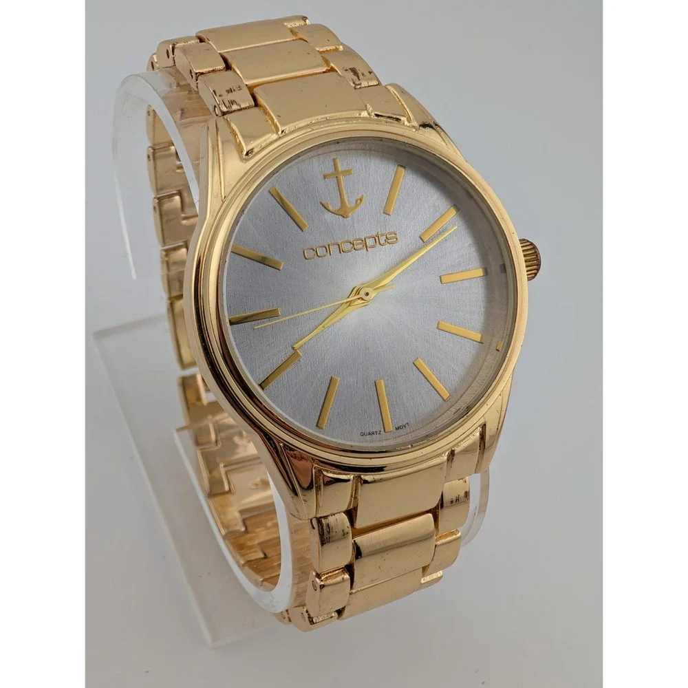 Concepts Watch Men‎ 35mm Gold Case 8