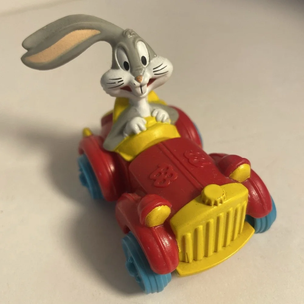 Vintage 1992‎ McDonald's Happy Meal Bugs Bunny Stretch Limo