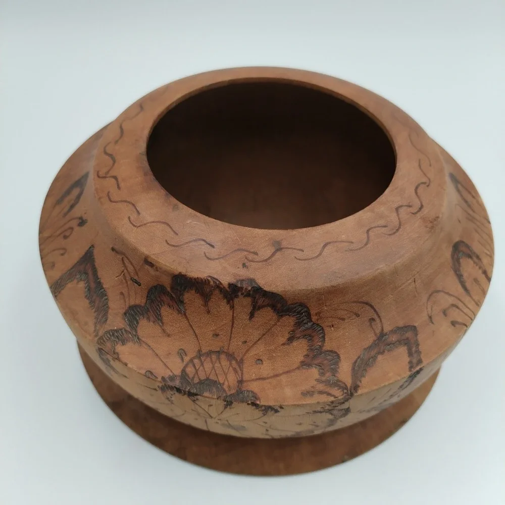 Handmade vintage hand