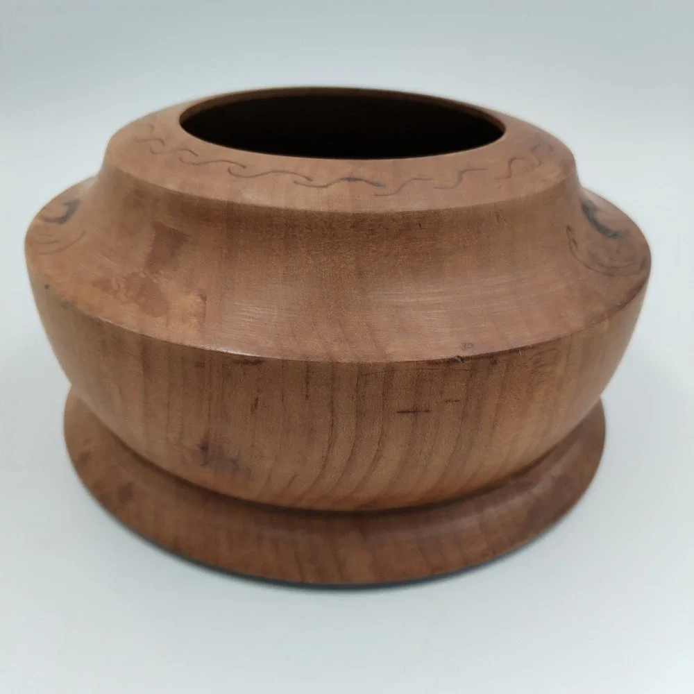 Handmade vintage hand