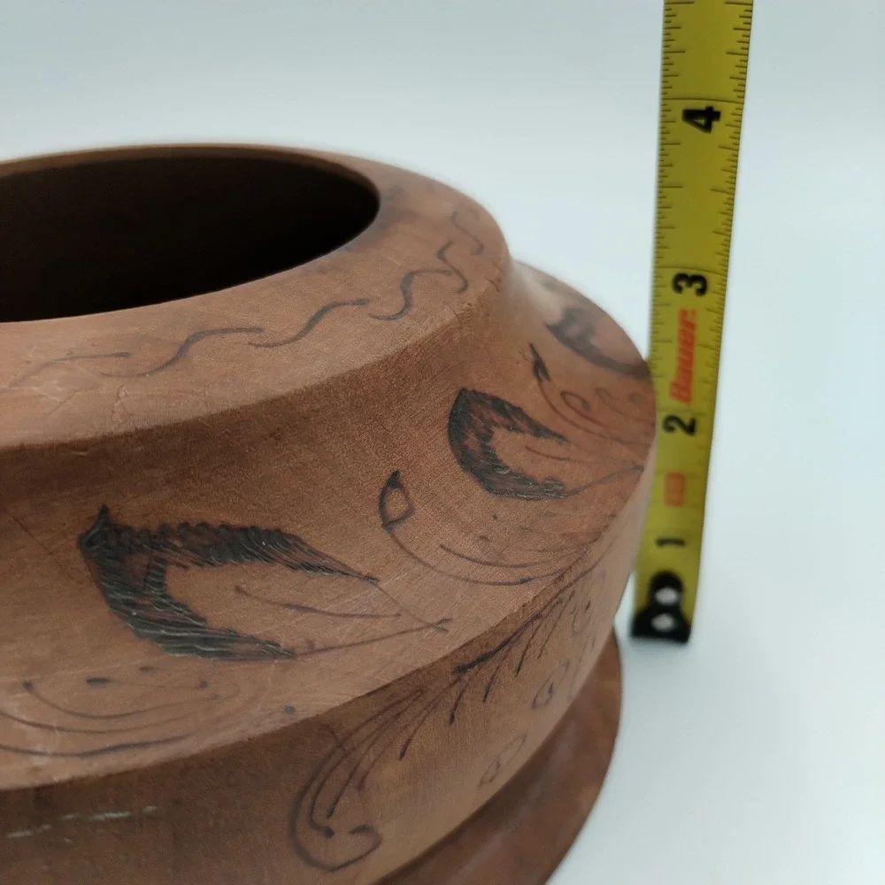 Handmade vintage hand