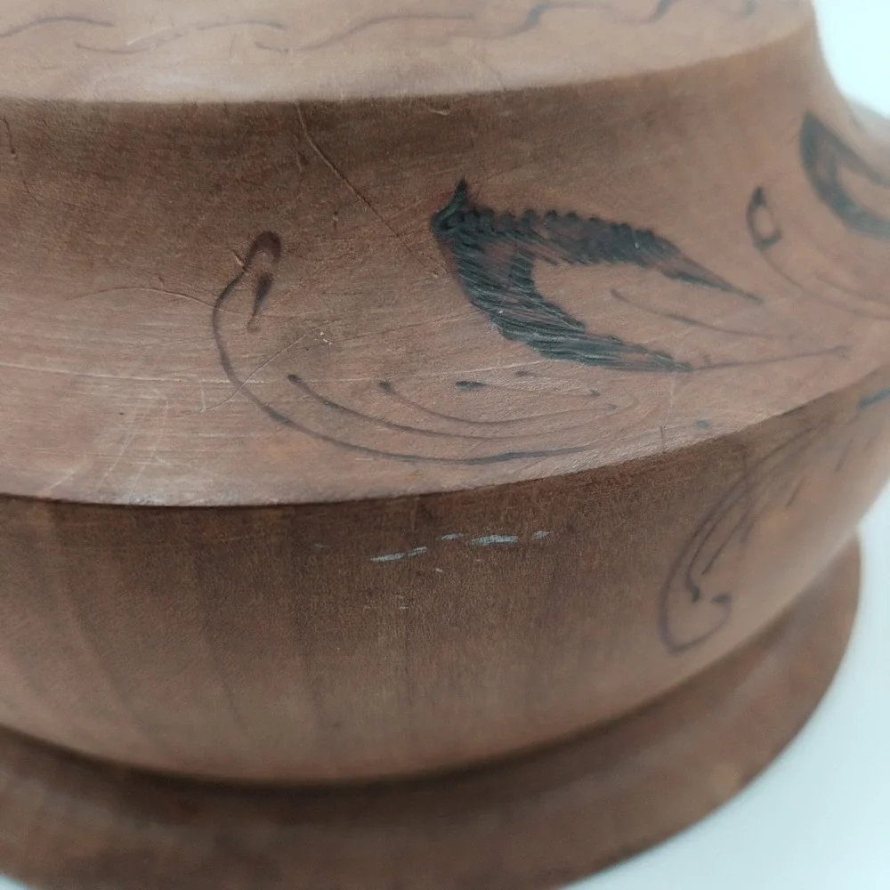 Handmade vintage hand