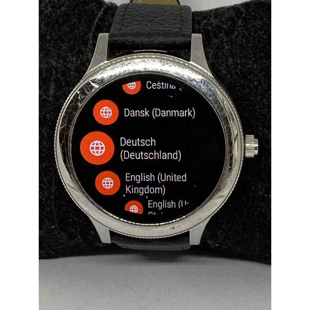 Fossil classy watch