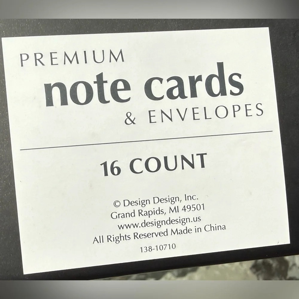 Design Design, Inc. new pack