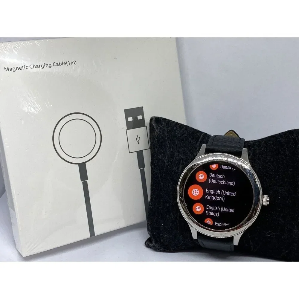 Fossil Gen 3 Authentic Genuine Smart Watch Custom Band FTW6003 LT229