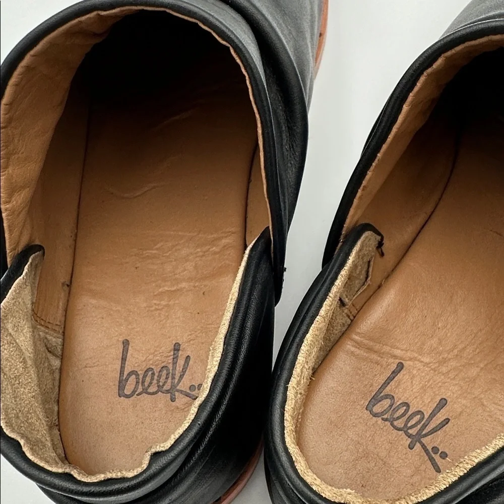 beek leather puffin
