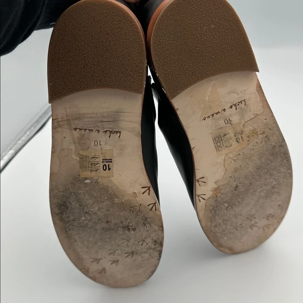 beek leather puffin