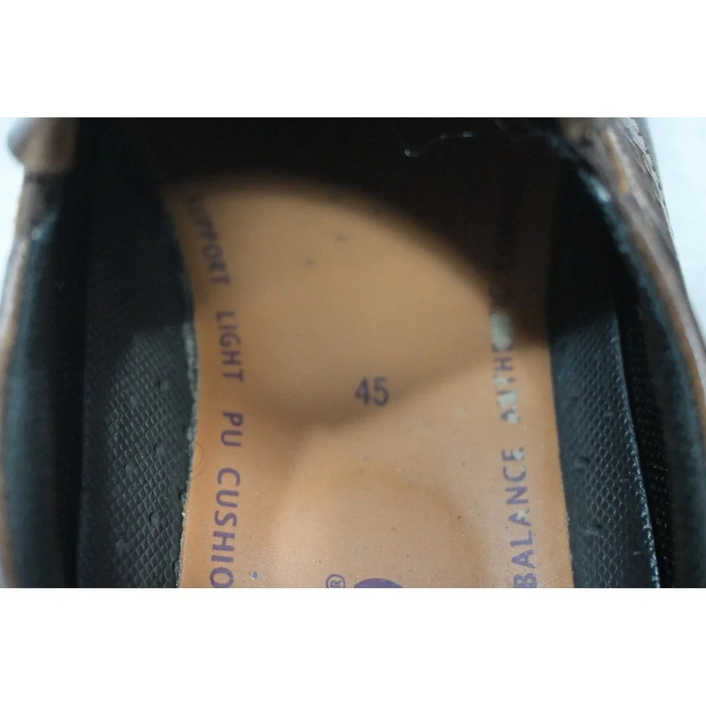Ecco leather slip