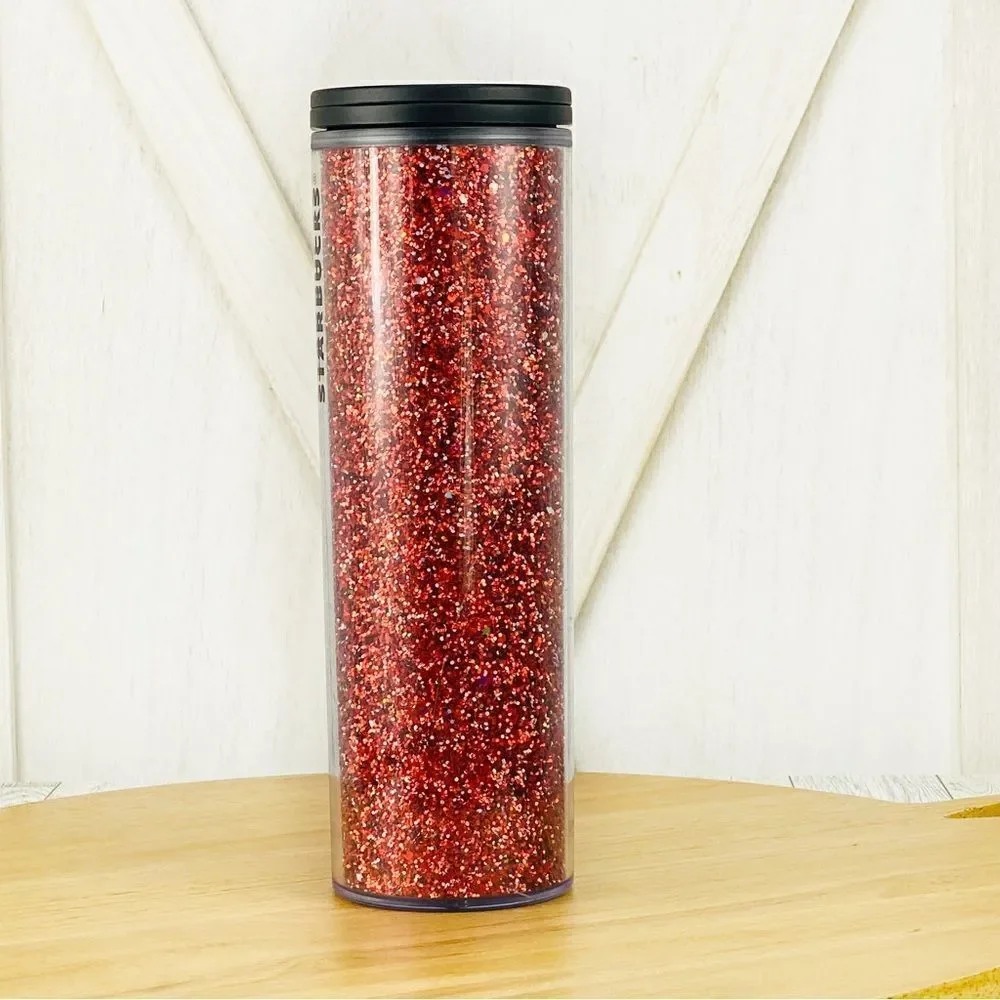 Starbucks holiday glitter