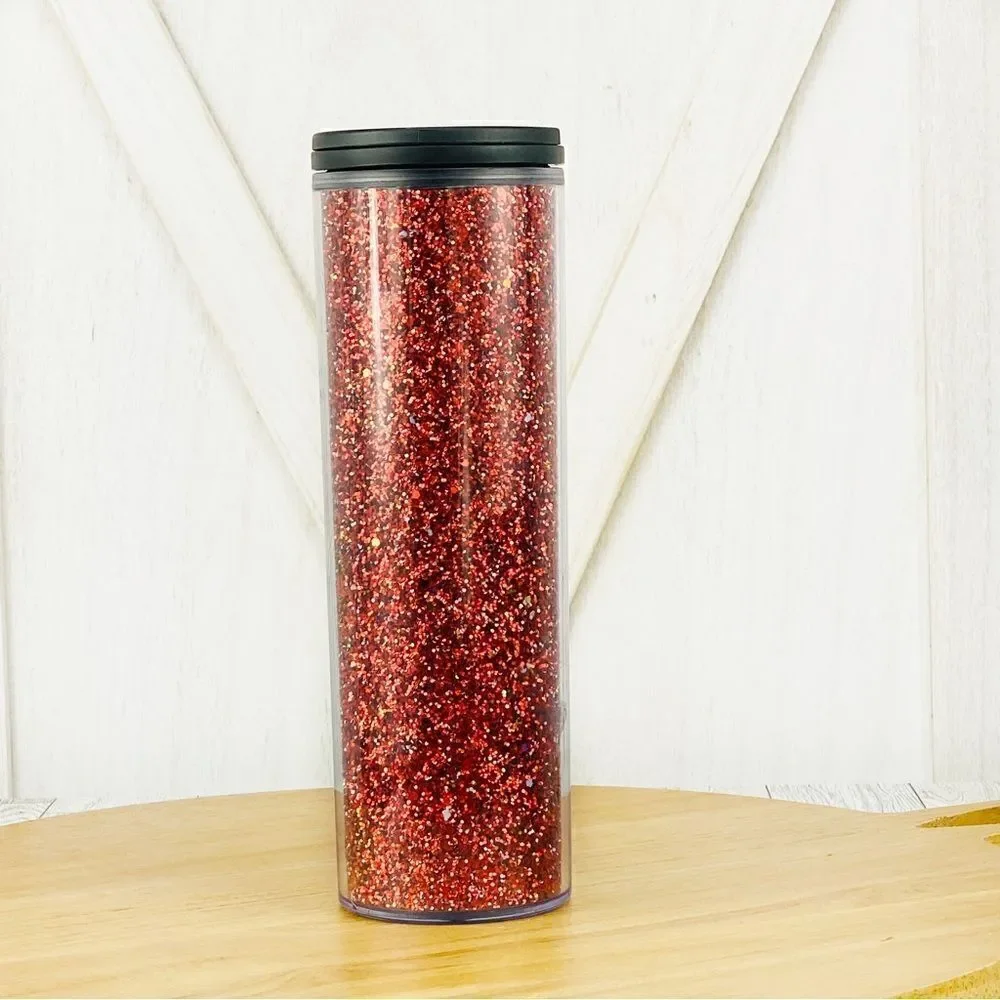 Starbucks holiday glitter