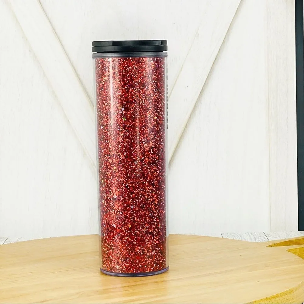 Starbucks holiday glitter