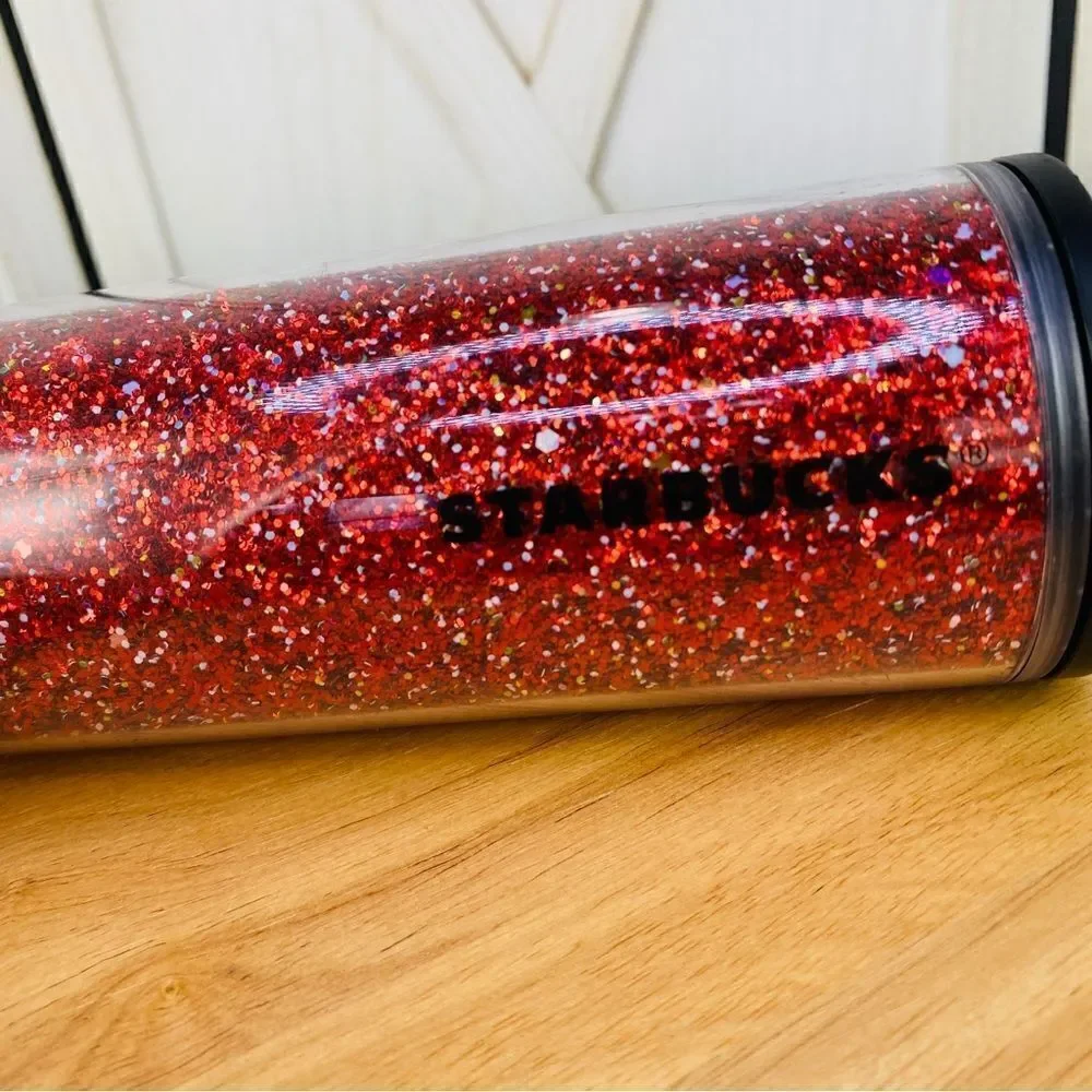 Starbucks holiday glitter
