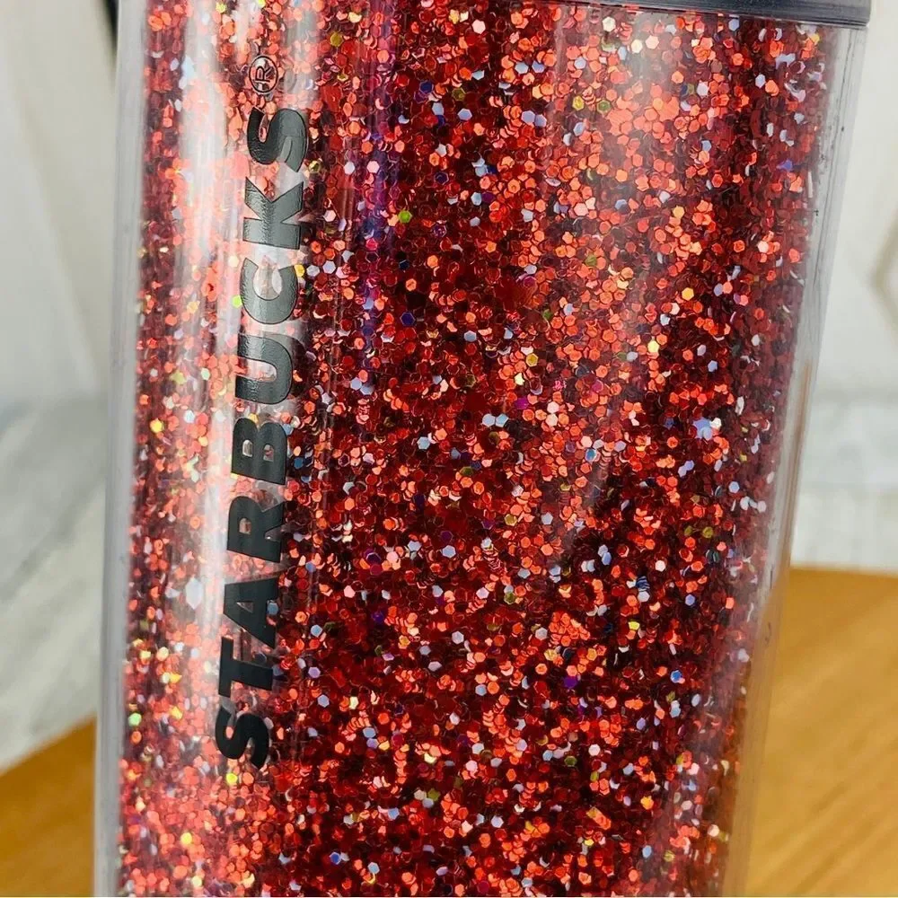 Starbucks holiday glitter