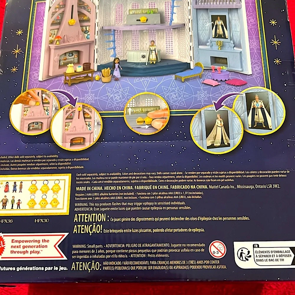 Mattel featuring portrait