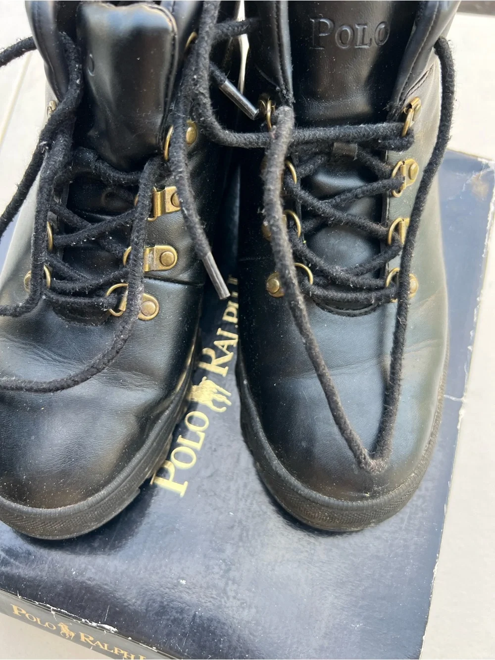 Ralph Lauren men black