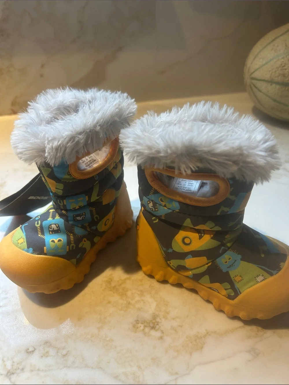 Bogs kids rain