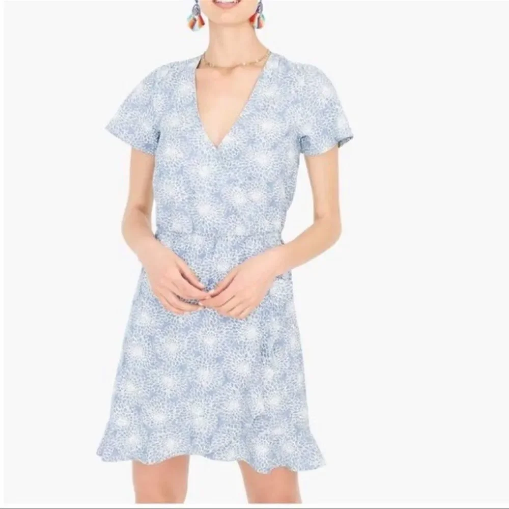 J.Crew Mercantile Printed Wrap Dress