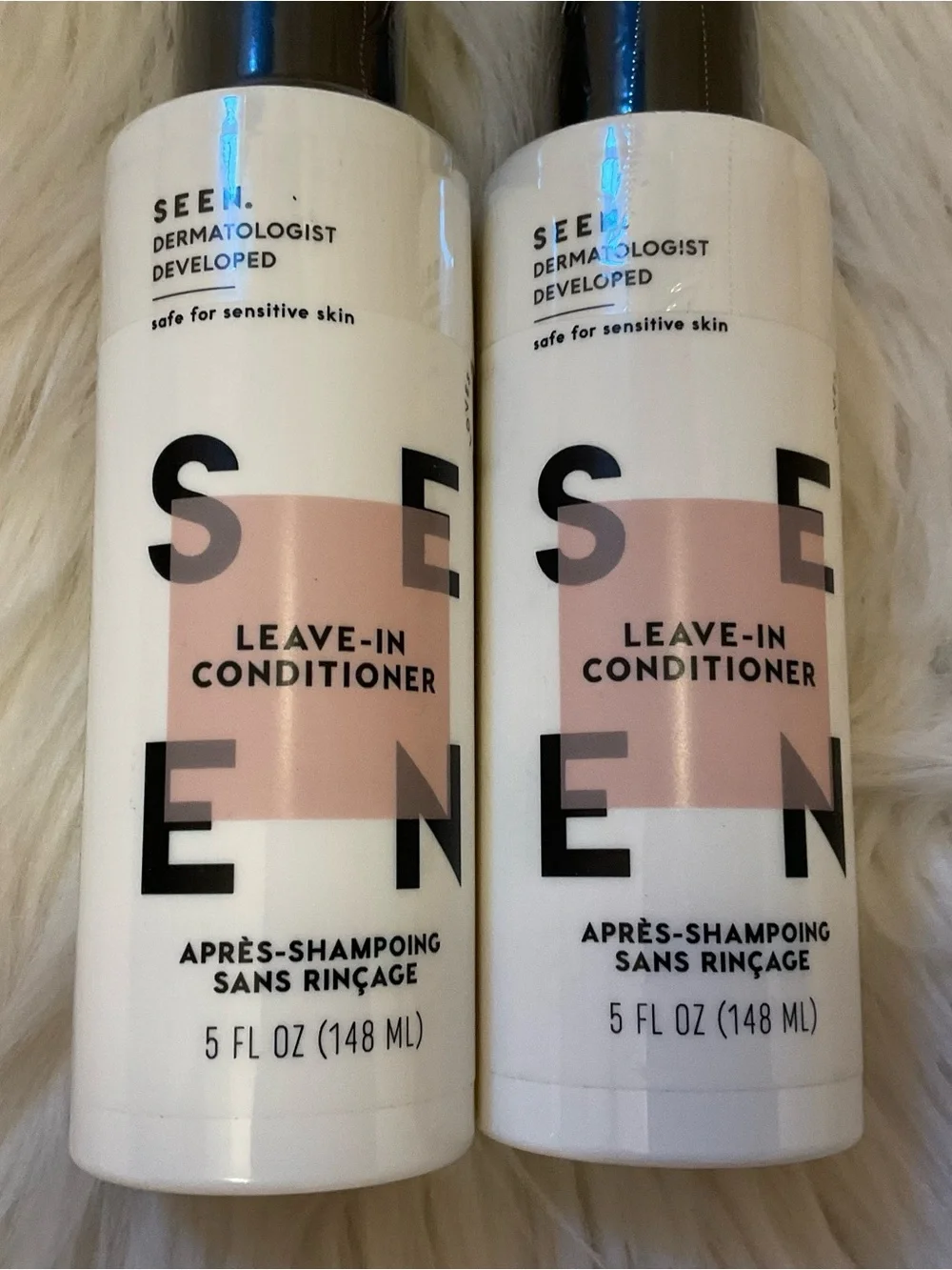 Seen conditioner while