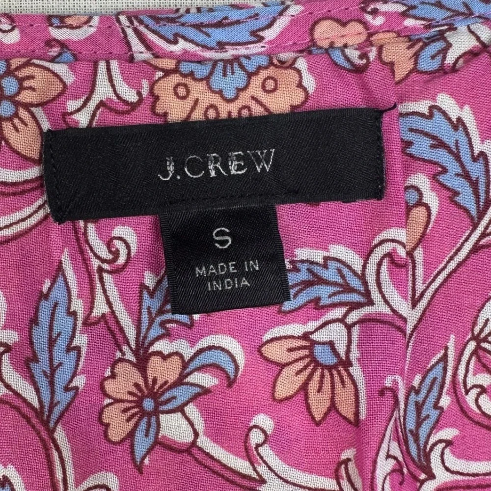 J. Crew crew floral