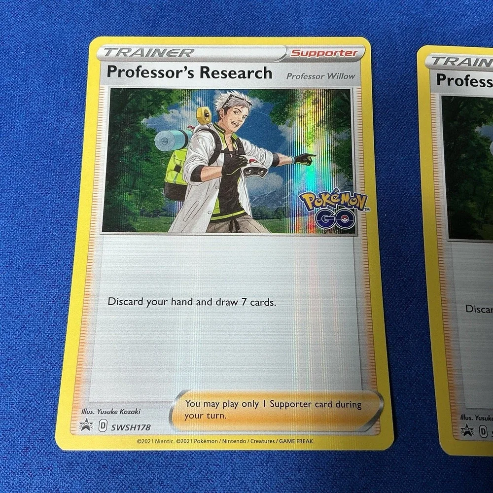 Pokemon TCG Vtg Holo Mid Era lot of 6‎ Cards Trainers Supporter Item Holos -CA