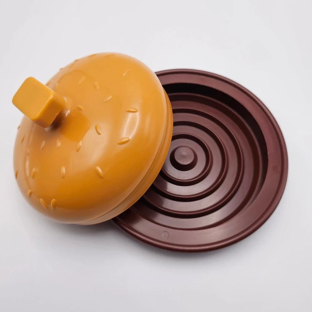Charcoal Companion novelty dish dark
