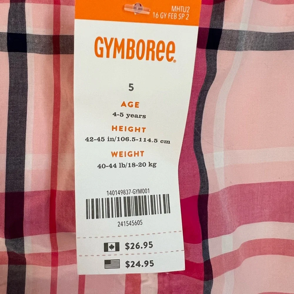Gymboree this charming