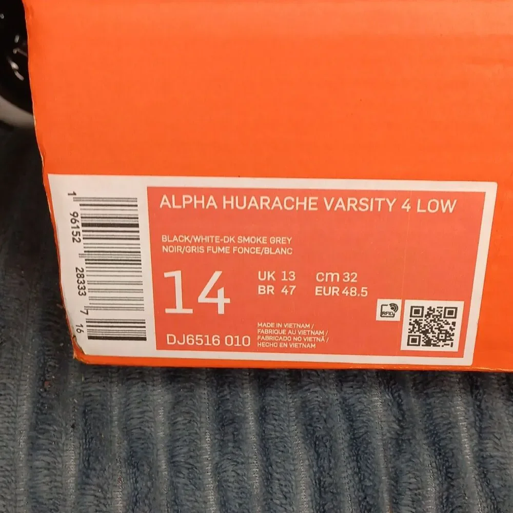 Nike box top
