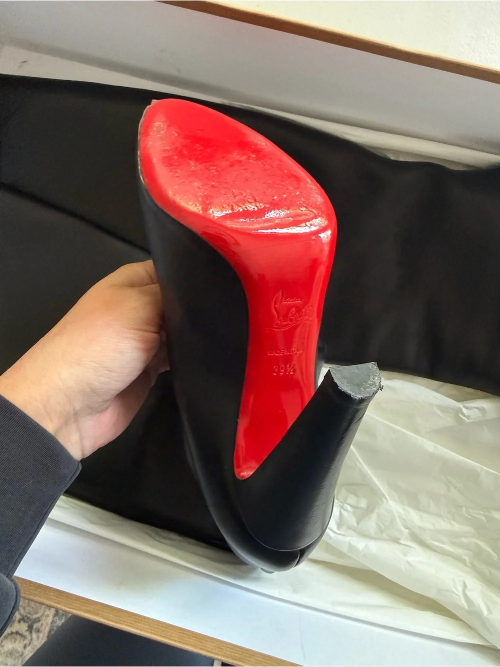 Christian Louboutin elegant over