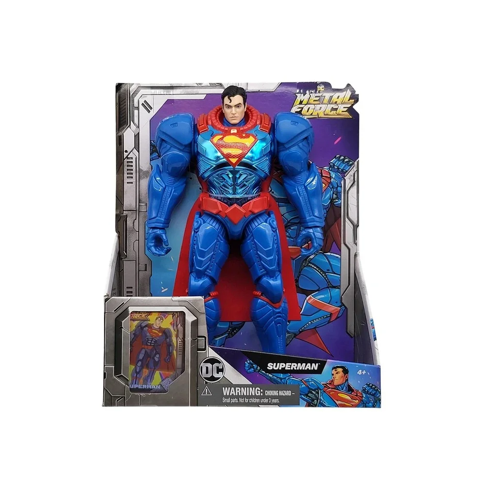 Superman Action‎ Figure DC Comics Spin Master Kids Toy New In Box