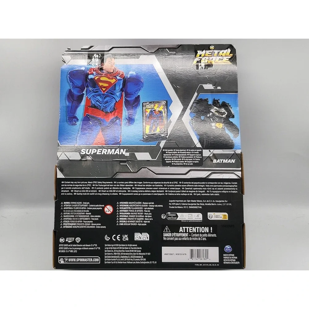 Spin Master dc comics