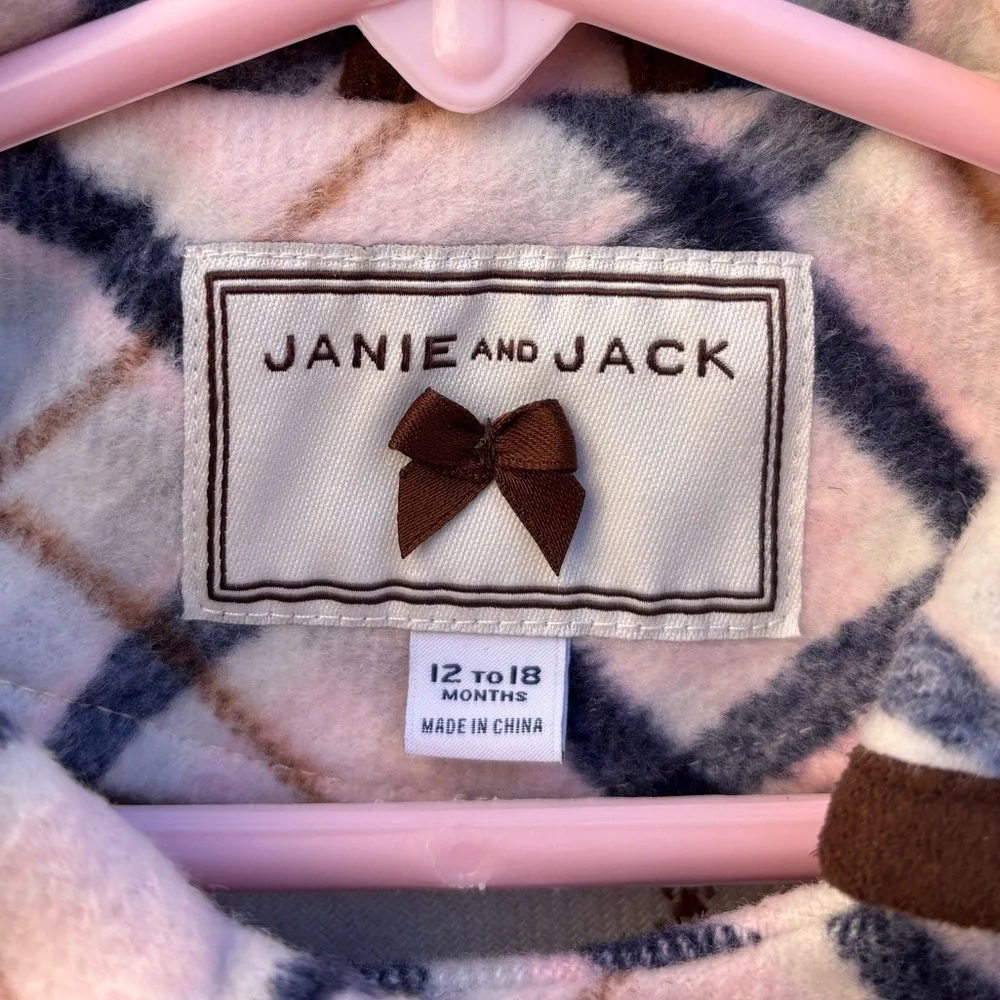 Janie and Jack janie jack